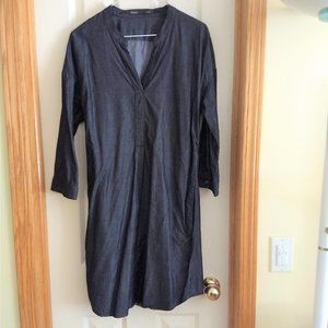 vintage y2k Nau dark wash chambray shirtdress EUC 🎈HOST PICK 🎈